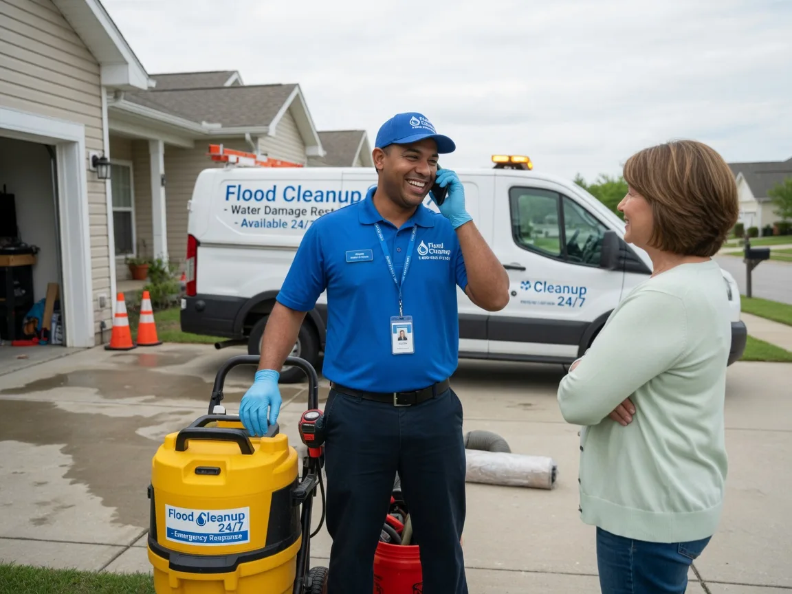 Flood Cleanup Clarksburg, OH FAQs