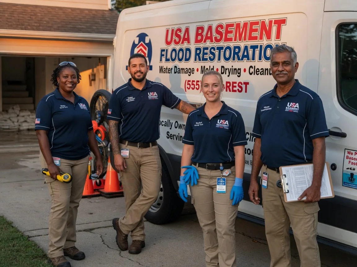 Basement Flood Cleanup company in Clarksburg, OH